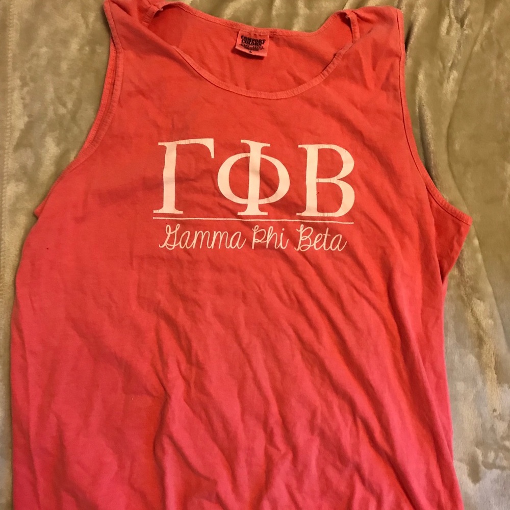 gamma phi beta tank